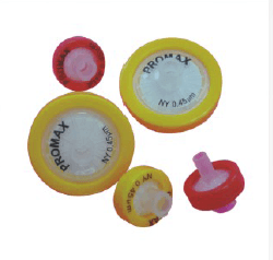 Syringe Filter, 25mm 0.22um PVDF 100/pk