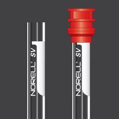 SAMPLE VAULT SERIES NMR TUBES FOR AUTOMATED SAMPLE TUBE SYSTEM, 96PK, INCLUDES CLOSED PORT NORLOC CAPS