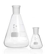 Erlenmeyer flasks,DURAN®,narrow neck,cap. 150 ml,