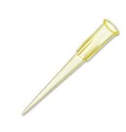 Yellow tips 200 µl, oblique tip, autoclavable, pack of 1000