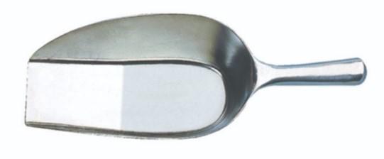 Scoop, Aluminium, length 185 mm,