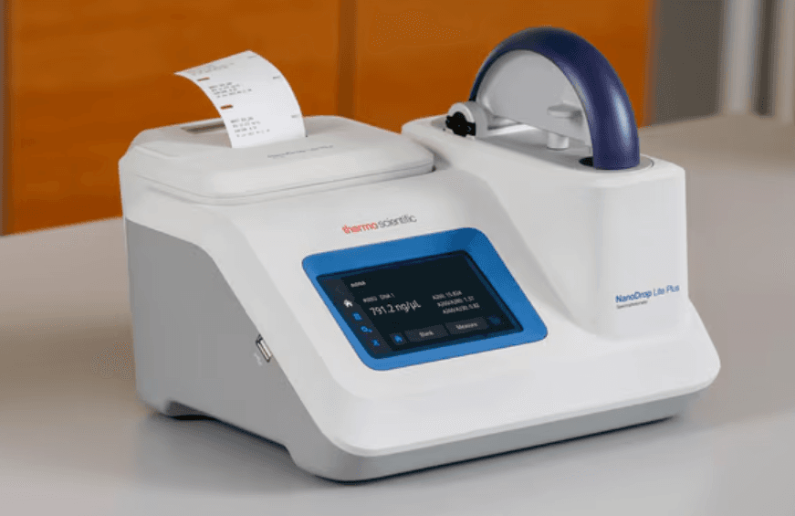 NanoDrop Lite Plus UV Spectrophotometer with Printer