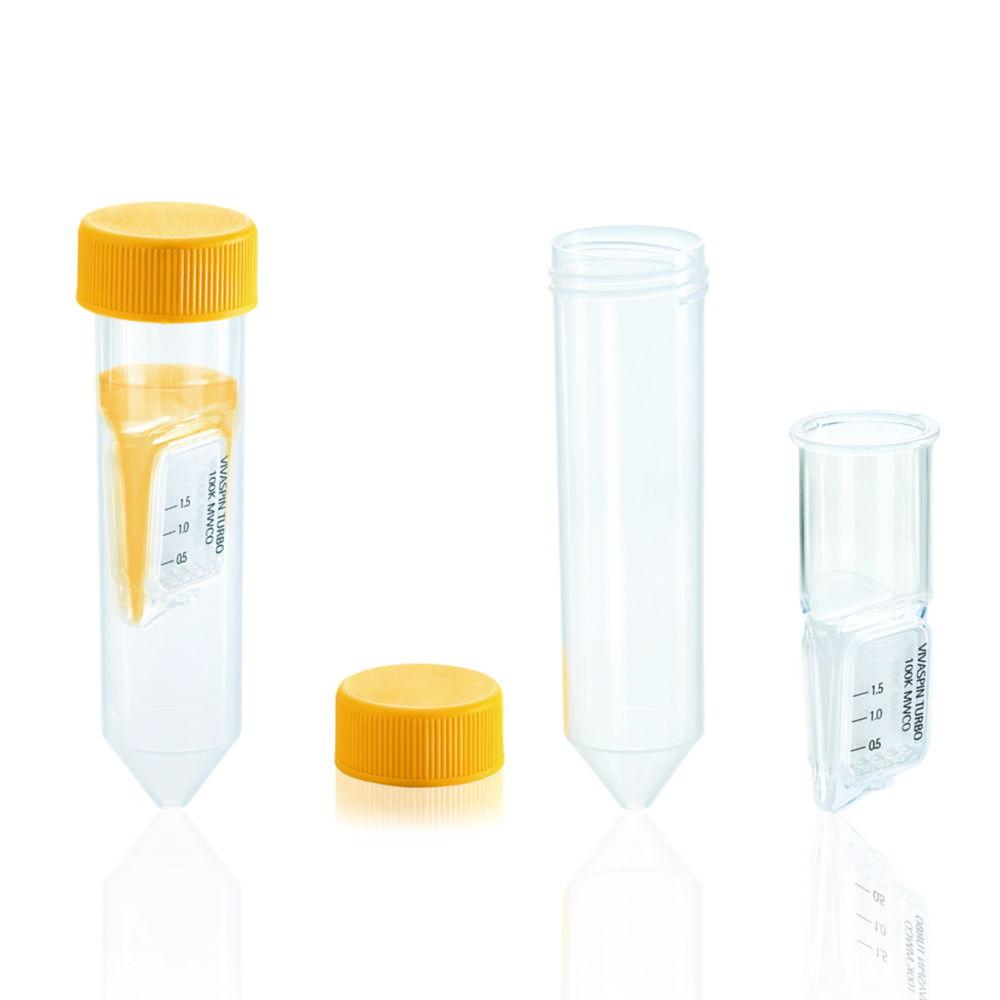 Sartorius Vivaspin Turbo 15, 10,000 MWCO, Polyethersulfone, Pack of 48