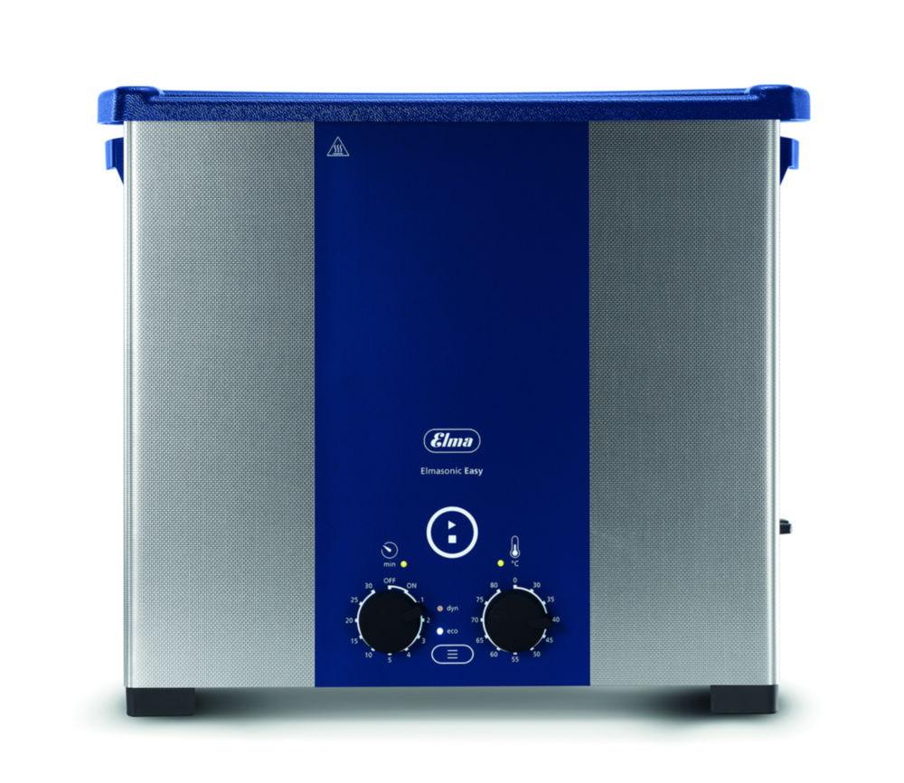 Elma Elmasonic EASY 180 H Ultrasonic Cleaner, 18 Litre, 220–240V with Heating and Drain