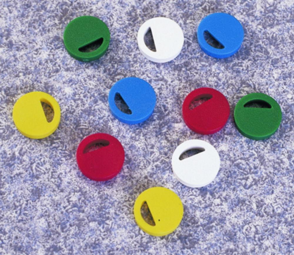 Thermo Nalgene Colored PS Inserts, Yellow, Pack of 100