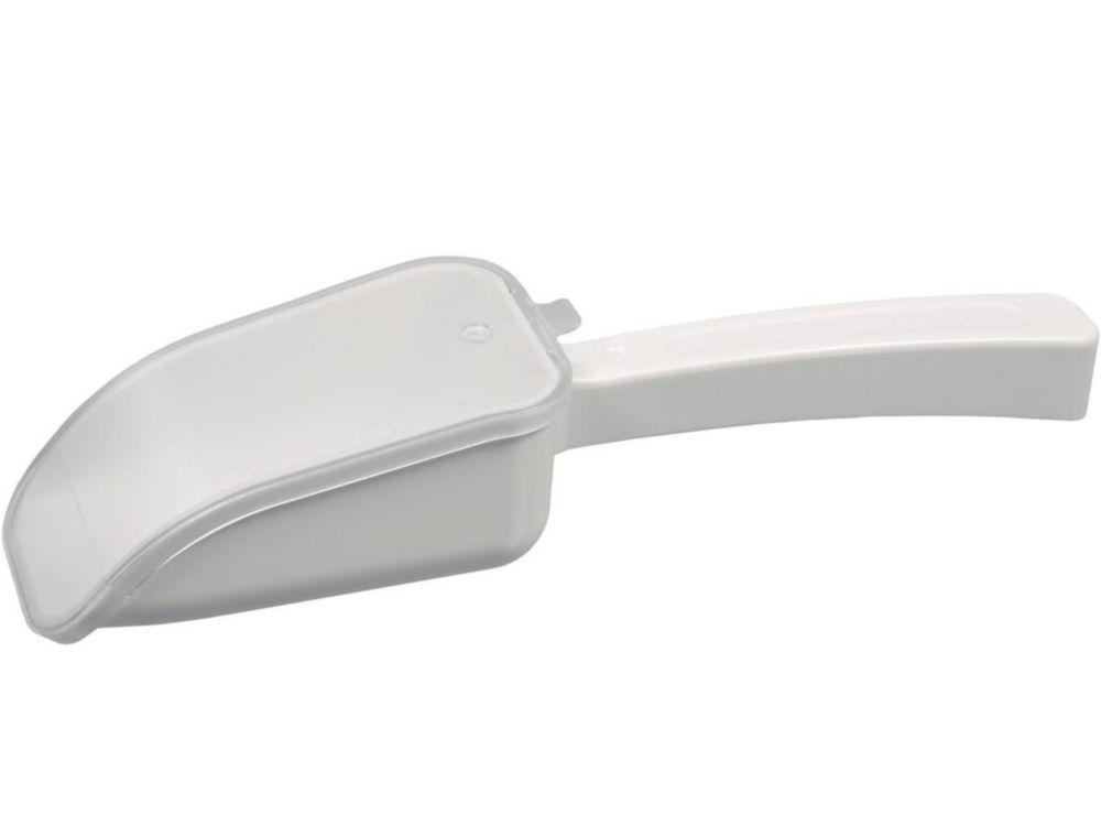 Bürkle LaboPlast Sample Bucket 100 ml, Length 206 mm, with Lid, PS, White, Single-Use, Pack of 10