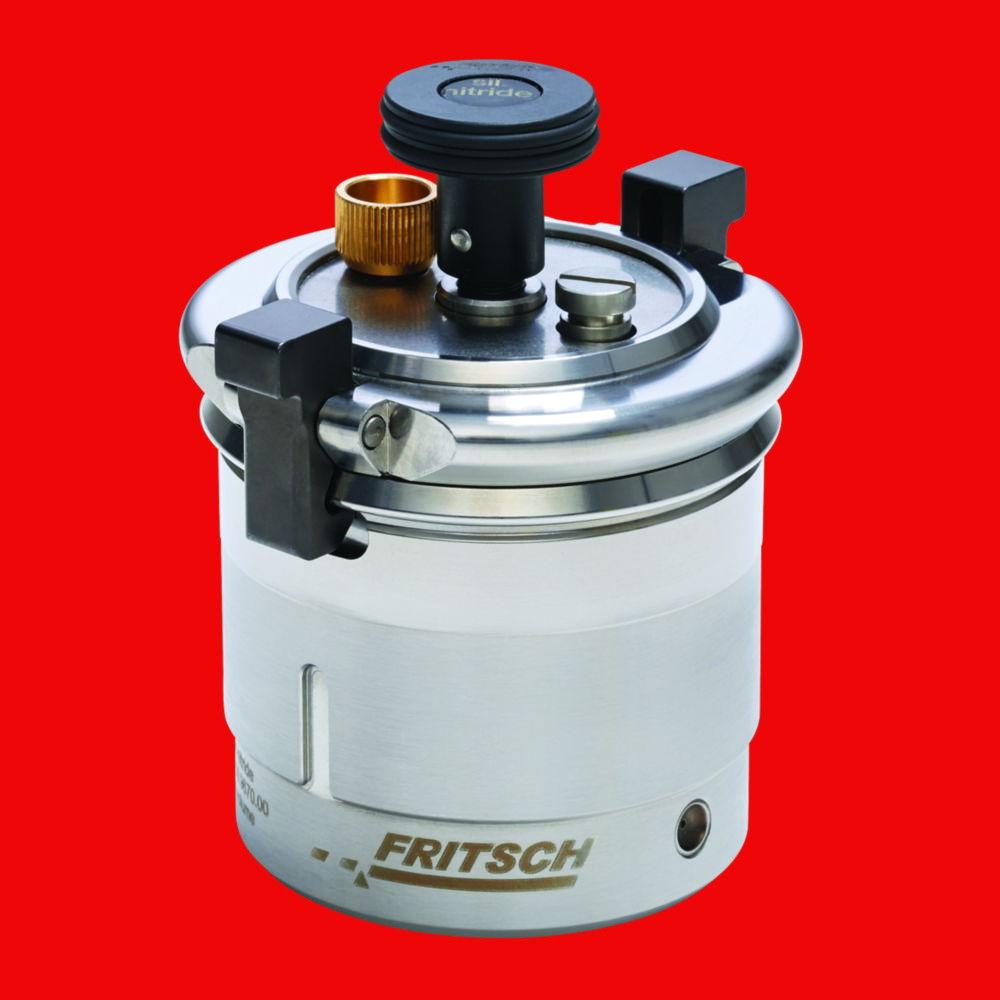 Fritsch Grinding Beaker, 45 ml, Stainless Steel Premium Line

