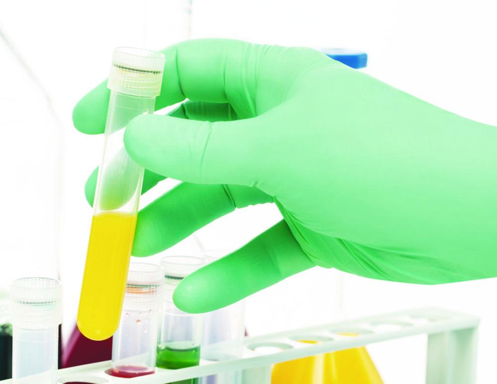 BioClean Cleanroom Gloves FUSION, size XL (9) Polychloroprene, sterile, 300 mm, pack of 20x10 pairs