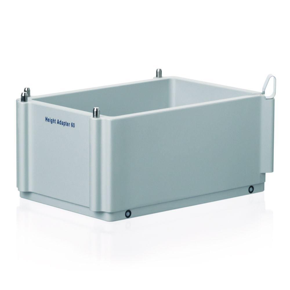 BRAND Height Adapter for Liquid Handling Station, 60mm, Aluminium

