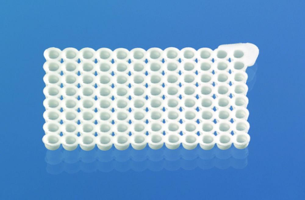 BRAND Mat Covers for 1.2 ml Deep Well Plates, Non-Sterile, Low Profile, Pack of 50