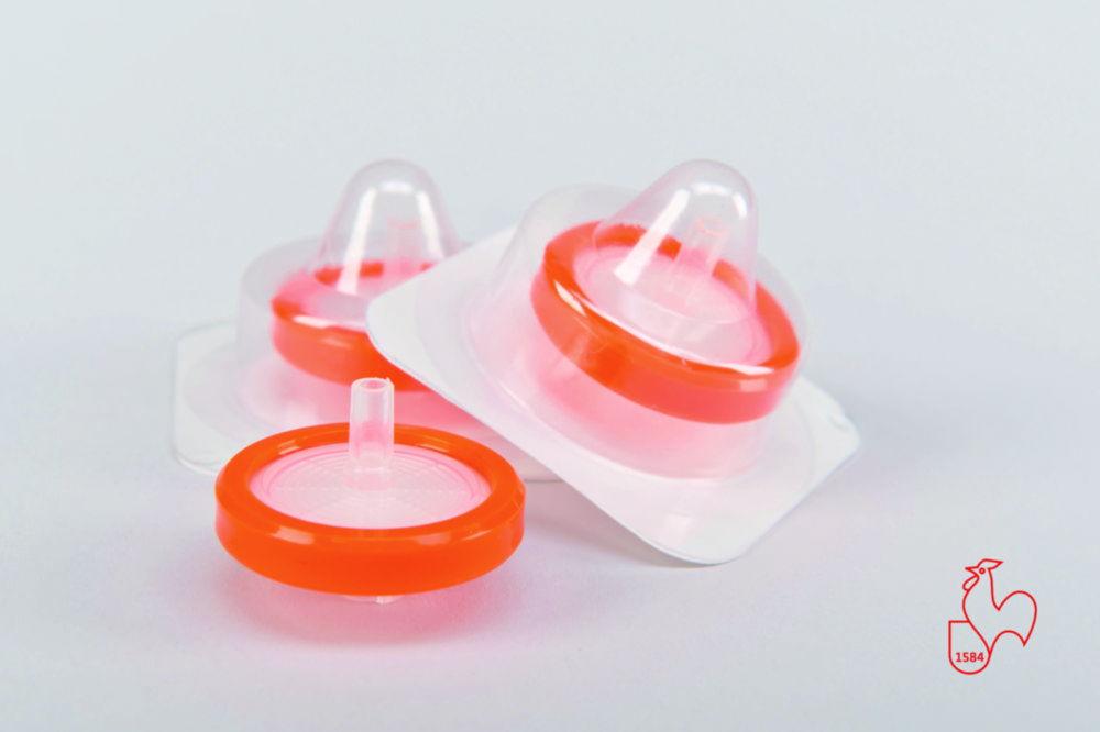 Hahnemühle Syringe Filter 25 mm 0.45 µm, Cellulose Acetate, Non-Sterile, PP Housing, Pack of 100