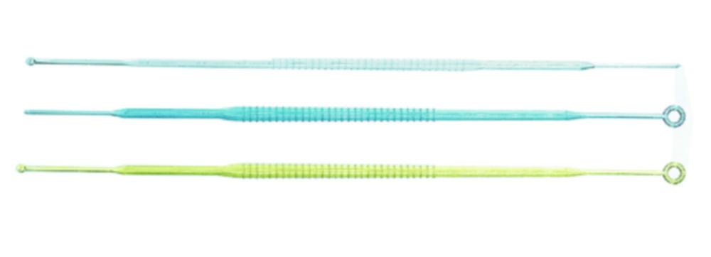 BRAND Inoculation Loop with Needle, Yellow, 1+10 µL, Single-Use, Sterilized, Pack of 1000

