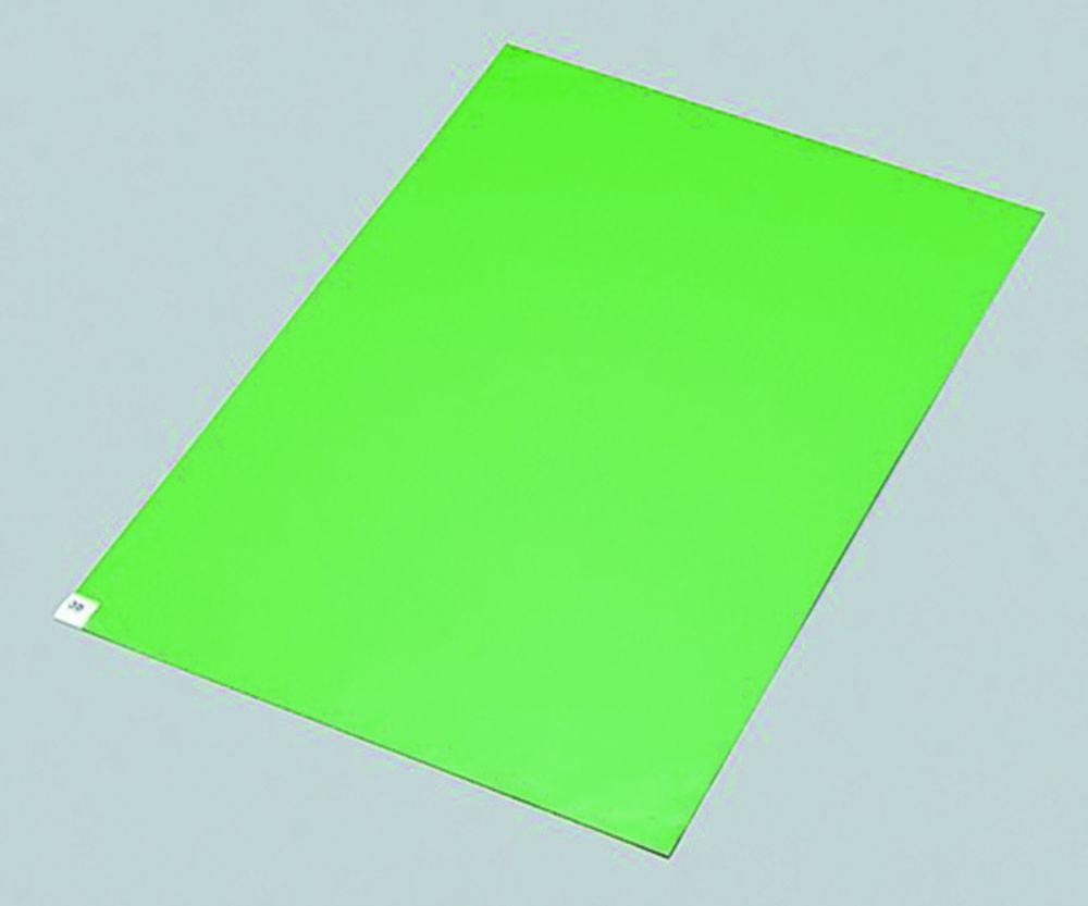As One ASPURE Adhesive Mats 600x1200mm, MDPE, Medium Adhesion, 30 Layers, Antibacterial, Pack of 6


