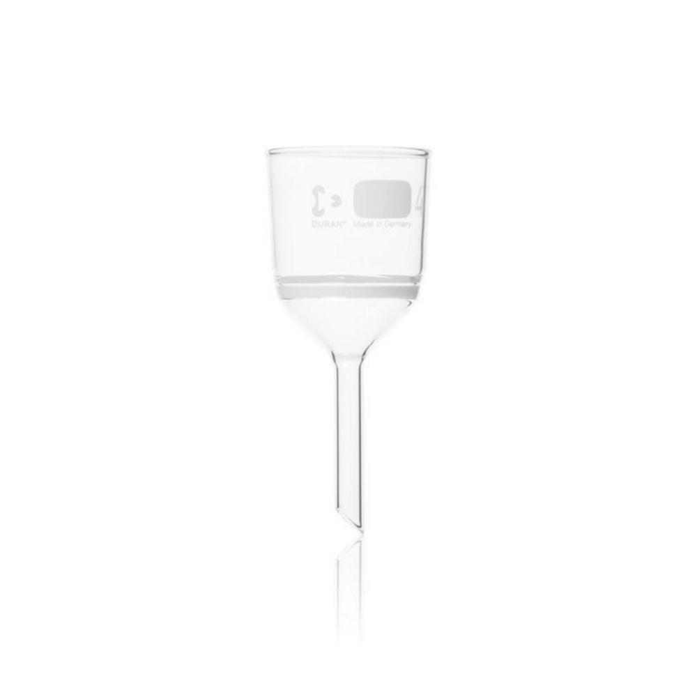 DWK Duran Filter Funnel 75ml Capacity, 45mm Diameter, Porosity 4
