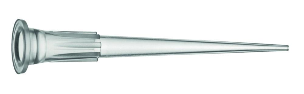 SOCOREX Qualitix Natural Long Microtips 10 µl Low Protein Binding, Sterile, Thin Tip, Pack of 10x96