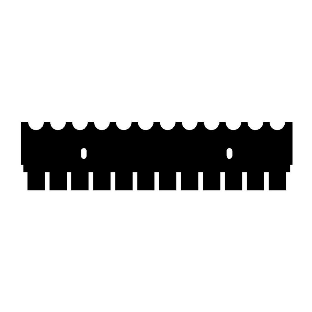 Thistle Scientific Comb 12 Samples 0.75 mm Thick