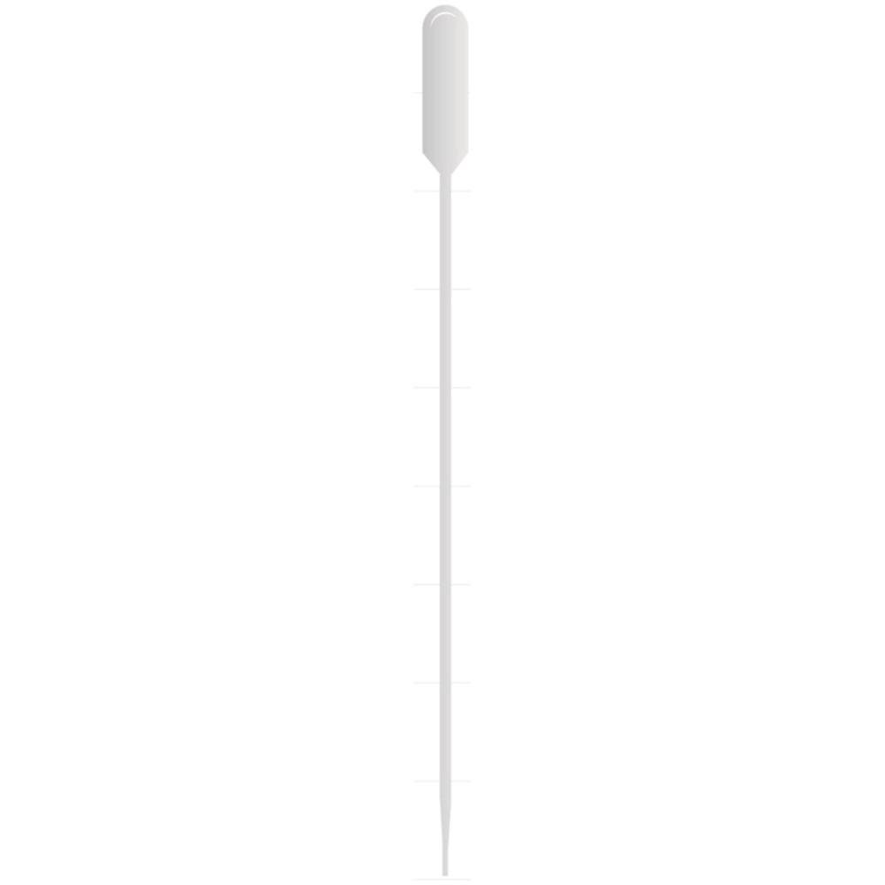 Thermo Samco Transfer Pipets 6 mL Non-Sterile 9 Inch Extra Long, No Label, Pack of 400