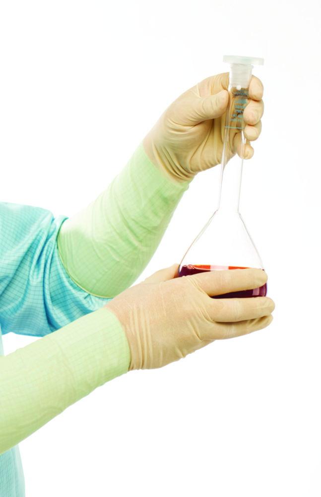 BioClean Cleanroom Gloves EXTRA size XL (9.5-10) Latex, sterile, 400 mm, pack of 10x20 pairs