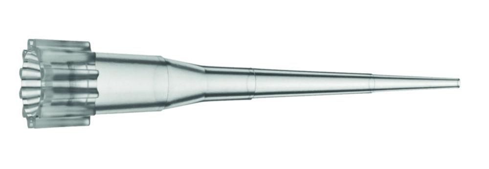 SOCOREX Qualitix Natural Ultra Microtips 10 µl Low Protein Binding, Autoclavable, Thin Graduated Tip, Pack of 12x96