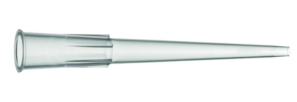 SOCOREX Qualitix Natural Universal Tips 200 µl Low Protein Binding, Autoclavable, Oblique Graduated Tip, Pack of 10x96