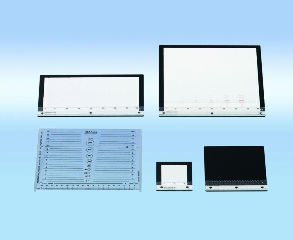 Bionis Universal Application and Evaluation Guide TLC Acrylic Glass 200 x 200 mm