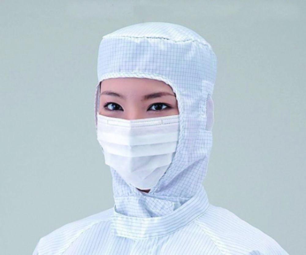 As One ASPURE Hood for Cleanroom TFW, White, Universal Size