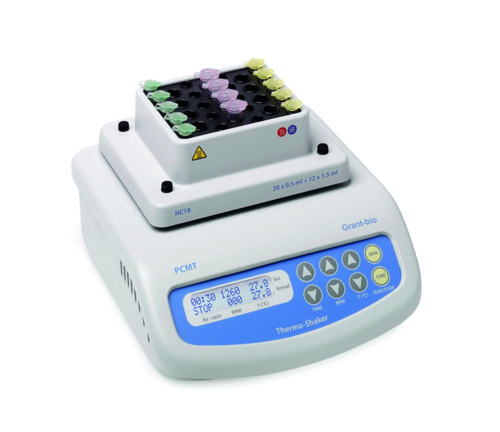 Grant Microtube/Microplate Thermo Scientific Shaker PCMT without Block including EU/UK Plug