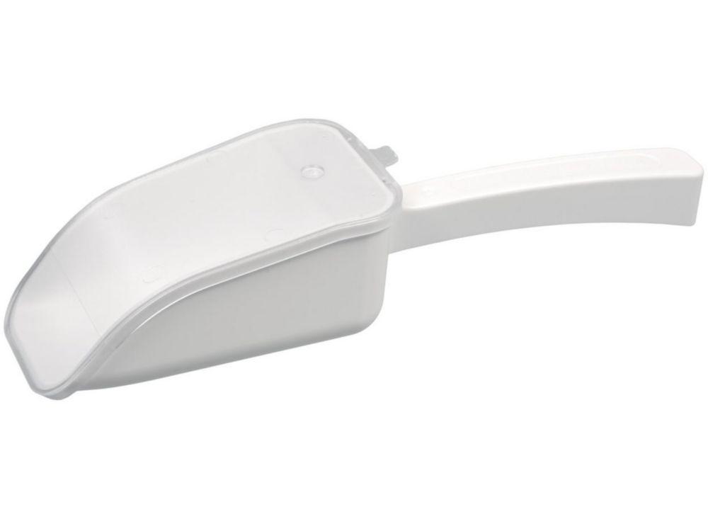 Bürkle LaboPlast Sample Bucket 150 ml Length 218 mm, with Lid, PS, White, Single-Use, Pack of 10