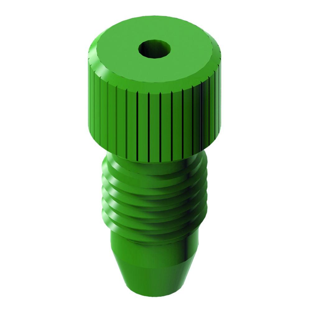 Standard  1/4''-28 thread fitting for 2,6-2,0mm OD tubings pack of 10