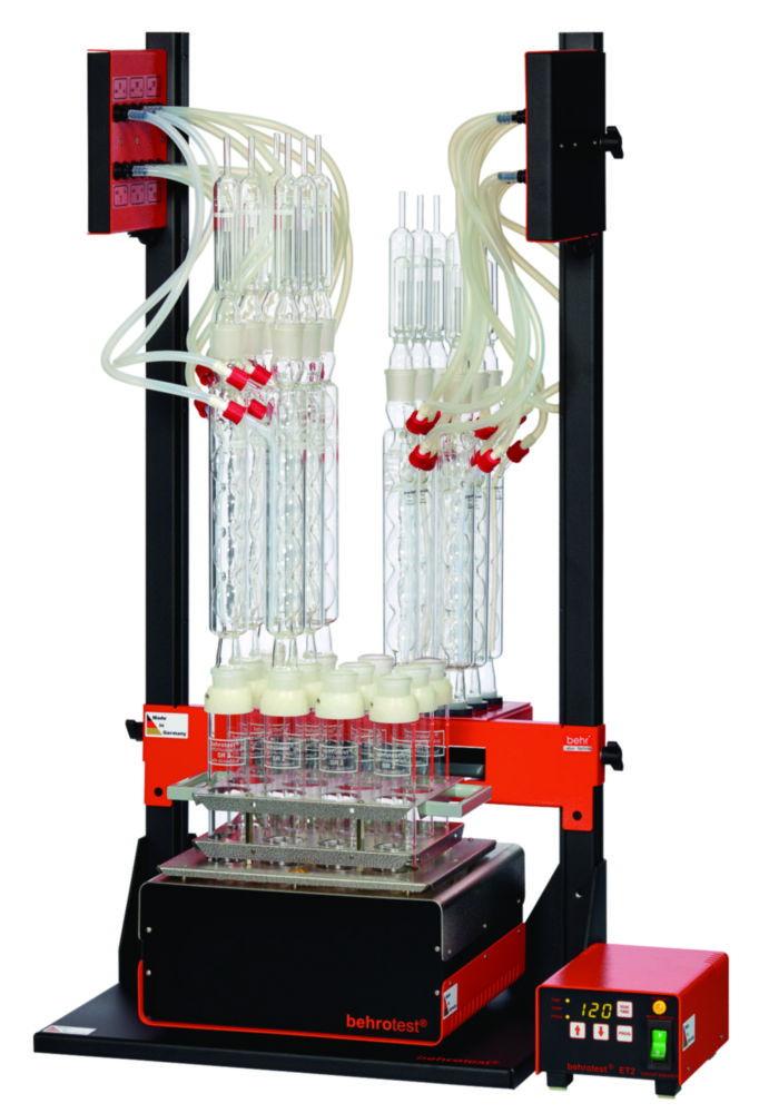 Behr Basic Workstation SMA-ARB 12 for Simultaneous Digestion of Up to 12 Samples for Heavy Metal Analysis