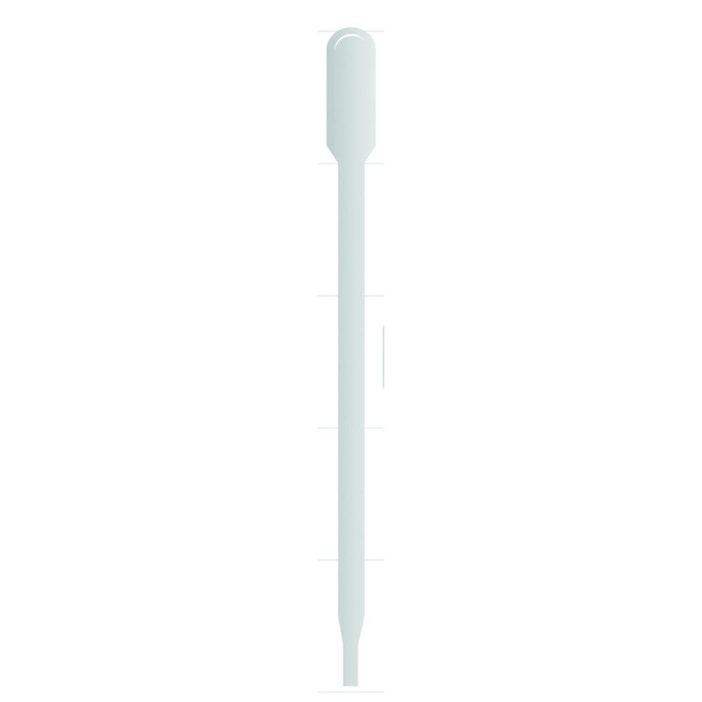 Thermo Samco Transfer Pipets 5 mL Non-Sterile Small Bulb, 13.7 mm, Pack of 500

