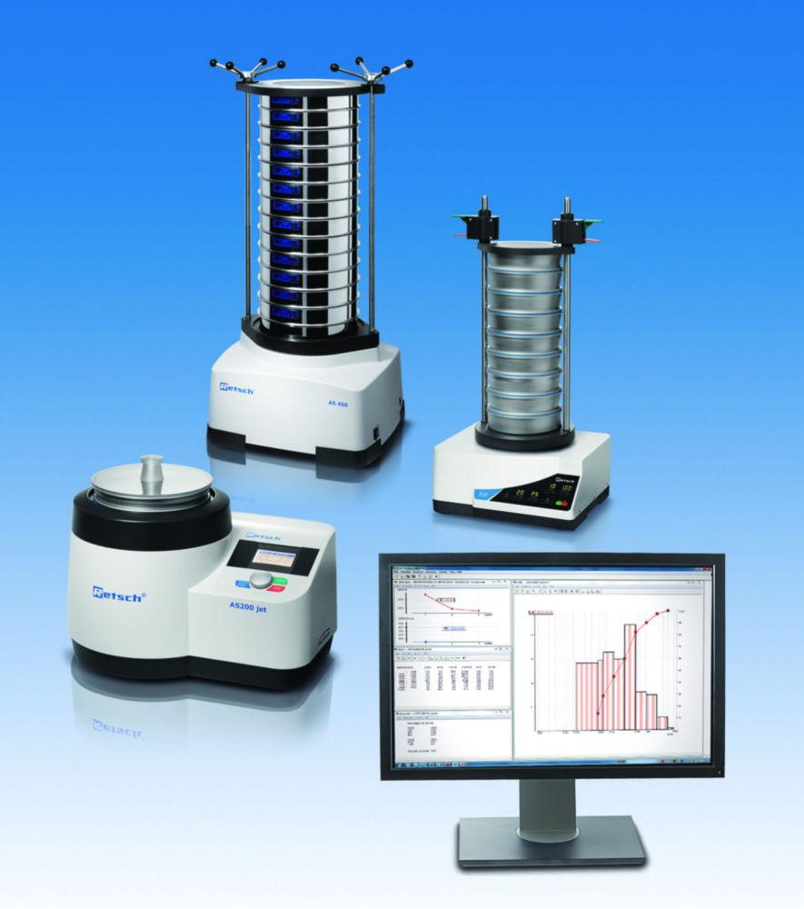 Retsch Software EasySieve USB Stick for Windows, English/German Single-User License, including RS232-USB Adapter
