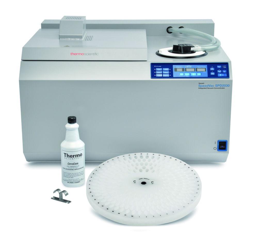 Thermo Kendro Savant SpeedVac Concentrator Package with Rotor for 200 x 15 mL, CryoCool 1 L, Glass Condensation Flask