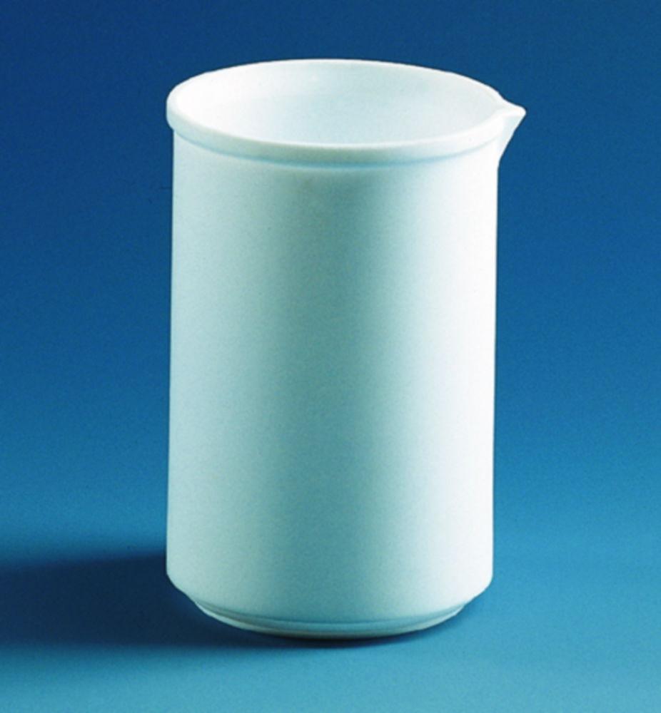 BRAND Beaker 50 ml PTFE Low Form with Reinforced Rim and Spout 
