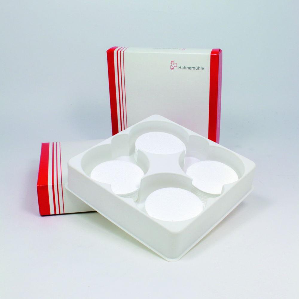 Hahnemühle Glass Fibre Filter GF20, 82 g/sqm Round Filter 150 mm, Organic Binder, Pack of 250