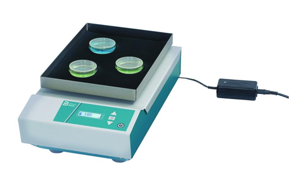 Edmund Bühler Small Shaker KM 2 Akku With Platform 200 x 295 mm and Charger