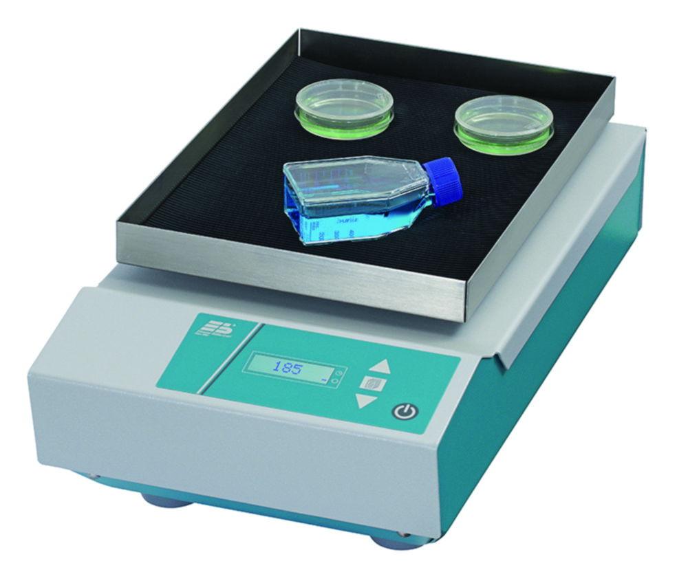 Edmund Bühler Small Shaker KM 2 with Platform 200 x 295 mm, Speed Range: 30-420 rpm