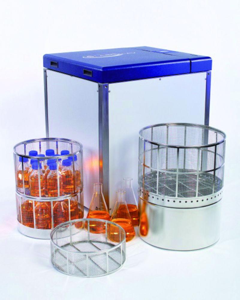 LABOKLAV 80-MSL Liquid MAX 80 Liter usable volume, bench top unit with integrated fast liquid air cooling function