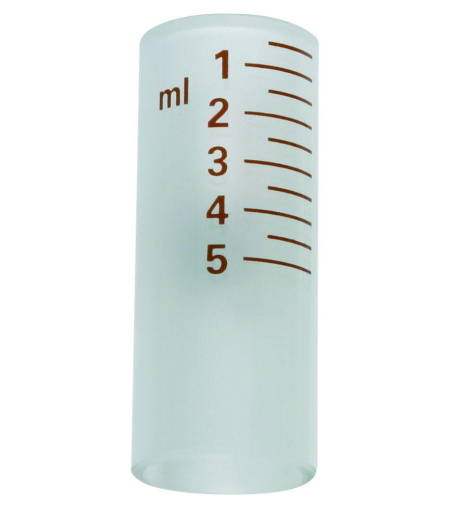 SOCOREX Spare-Glass Barrel 0.025 - 0.3 ml for Dosys, Pack of 6