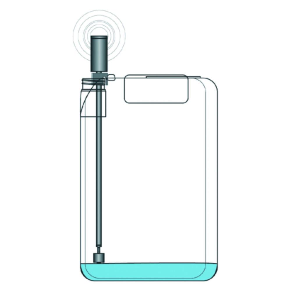 Behr Sensor for Monitoring the Minimum Fill Level, Sensor Length 320 mm, PVC for Canister Volume 5–10 L