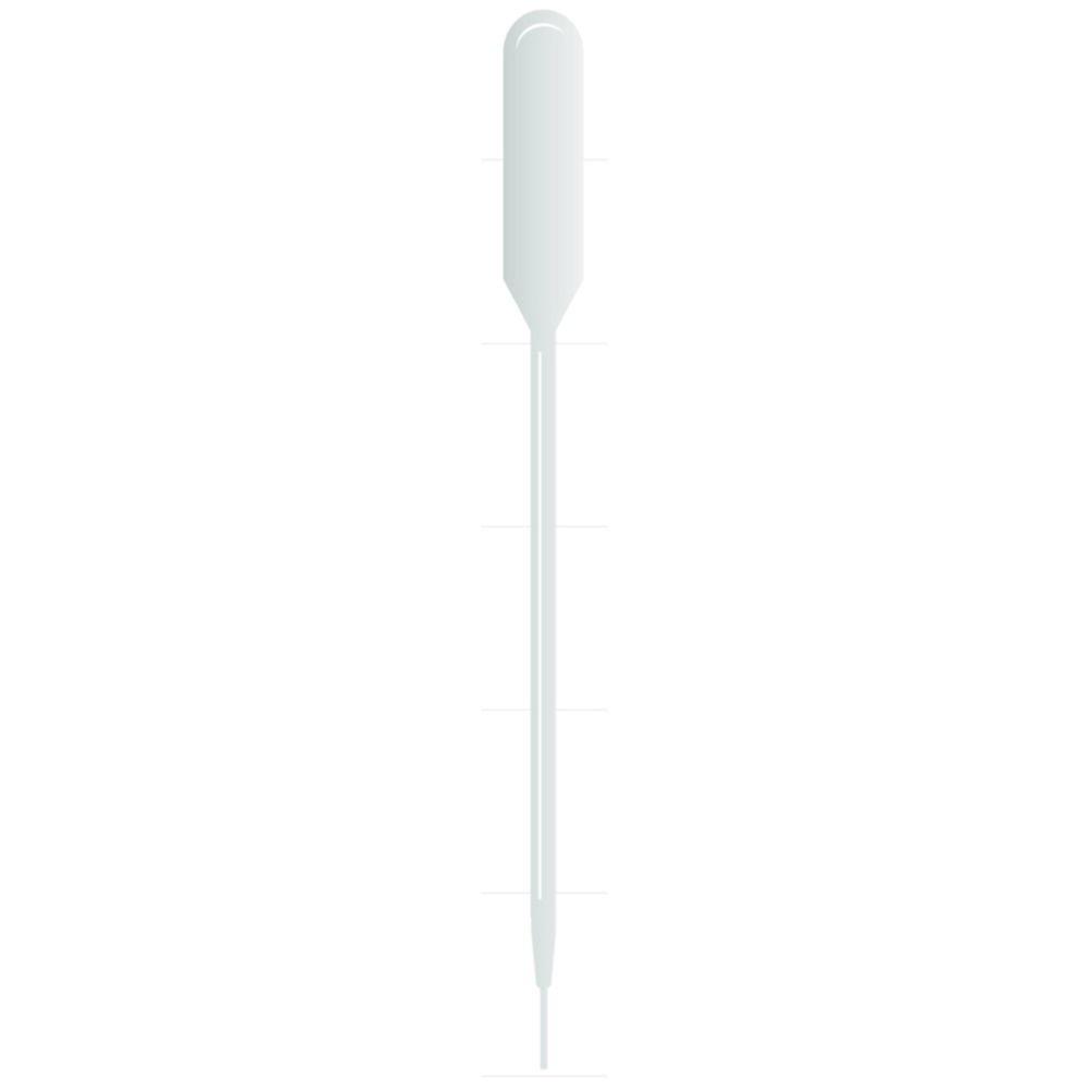 Thermo Samco Transfer Pipets 5.8 mL Non-Sterile Fine Tip, Pack of 500
