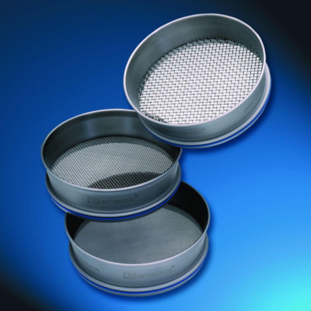 Retsch Test Sieve, 203x50 mm, Mesh Size 50.00 mm

