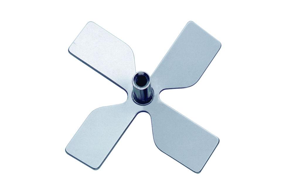 Apollo Paddles, 4 Blade Propeller Paddle 70mm Ø, Stainless Steel with M6 Thread