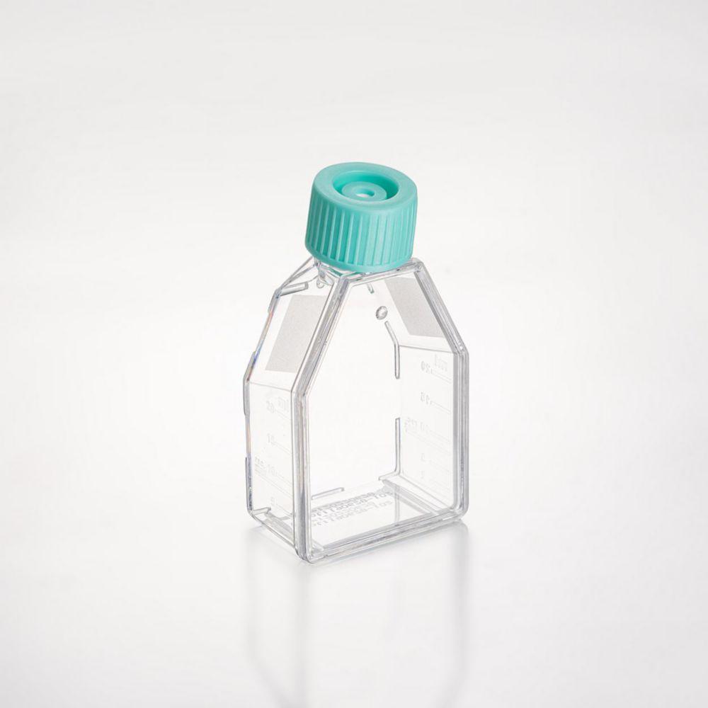 Jet Bio Tissue Culture Flasks 25 ml PS 12.5cm² Treated Sterile with Cap Pack of 10
