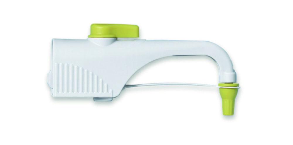 BRAND Dosing Needle 25/50/100 ml, 125mm Fine Tip, with Back Dosing Valve for Dispensette S Organic