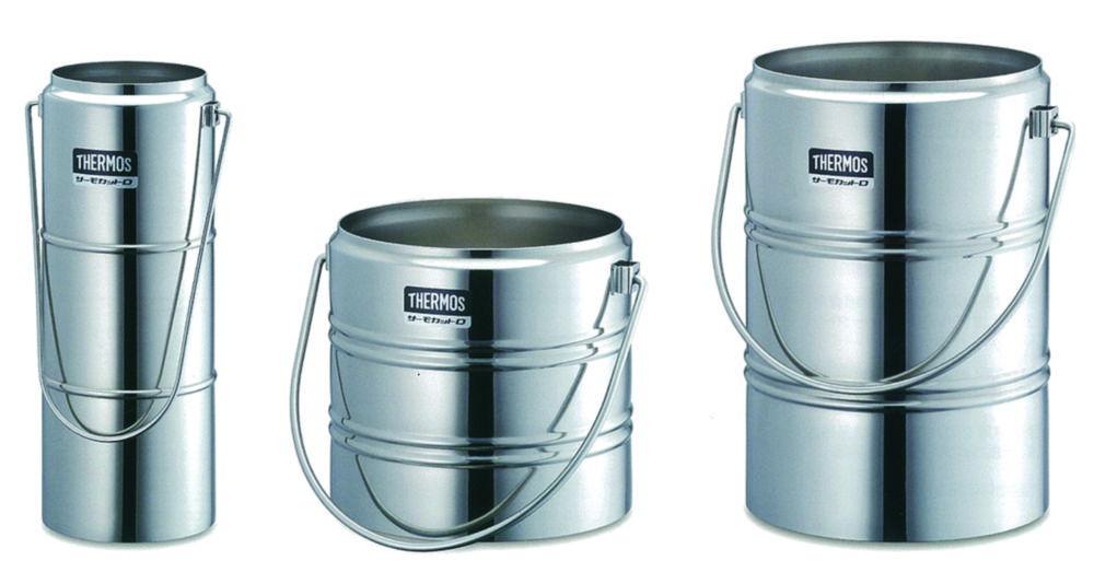 Kundert Vario AG Dewar Vessel – 0.5L, Cryoson, Chrome Steel