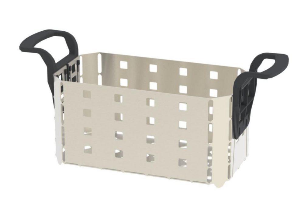Elma Modular Basket System Made of Stainless Steel with Plastic Handles for Size 40 Basket, Inside Dimensions W/D/H (mm) 195/105/95