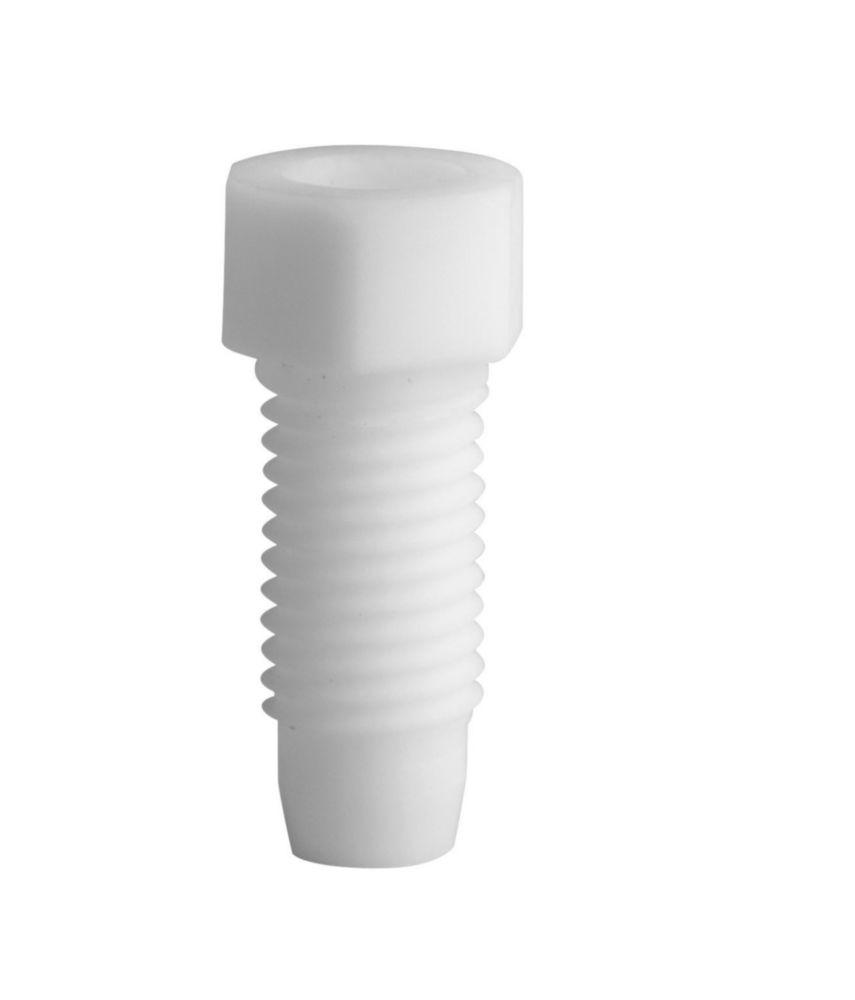 SCAT PTFE Fitting with Integrated Ferrule, 4.76mm (3/16") ID

