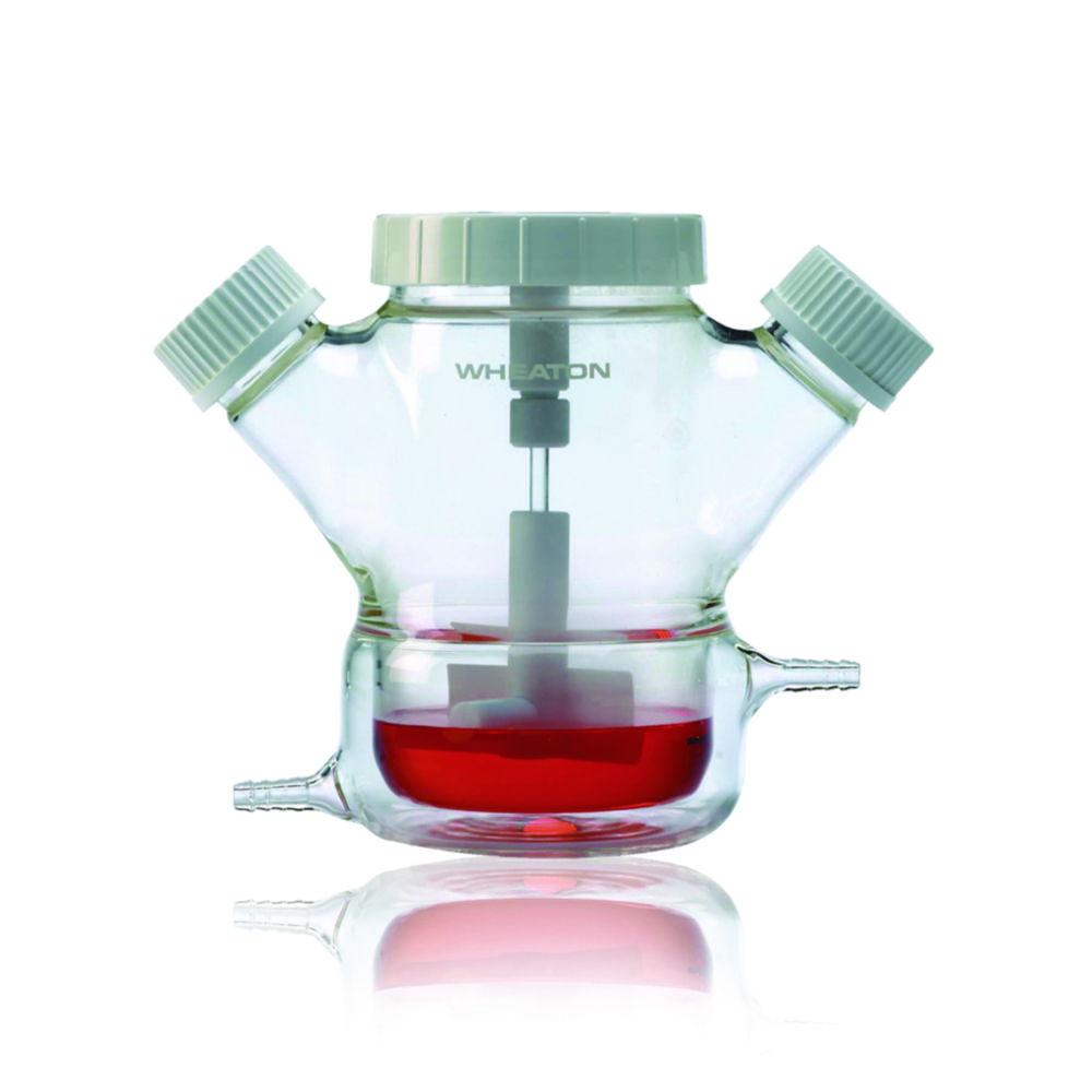 DWK Wheaton Spinner Flasks Celstir Jacketed Complete 250 mL

