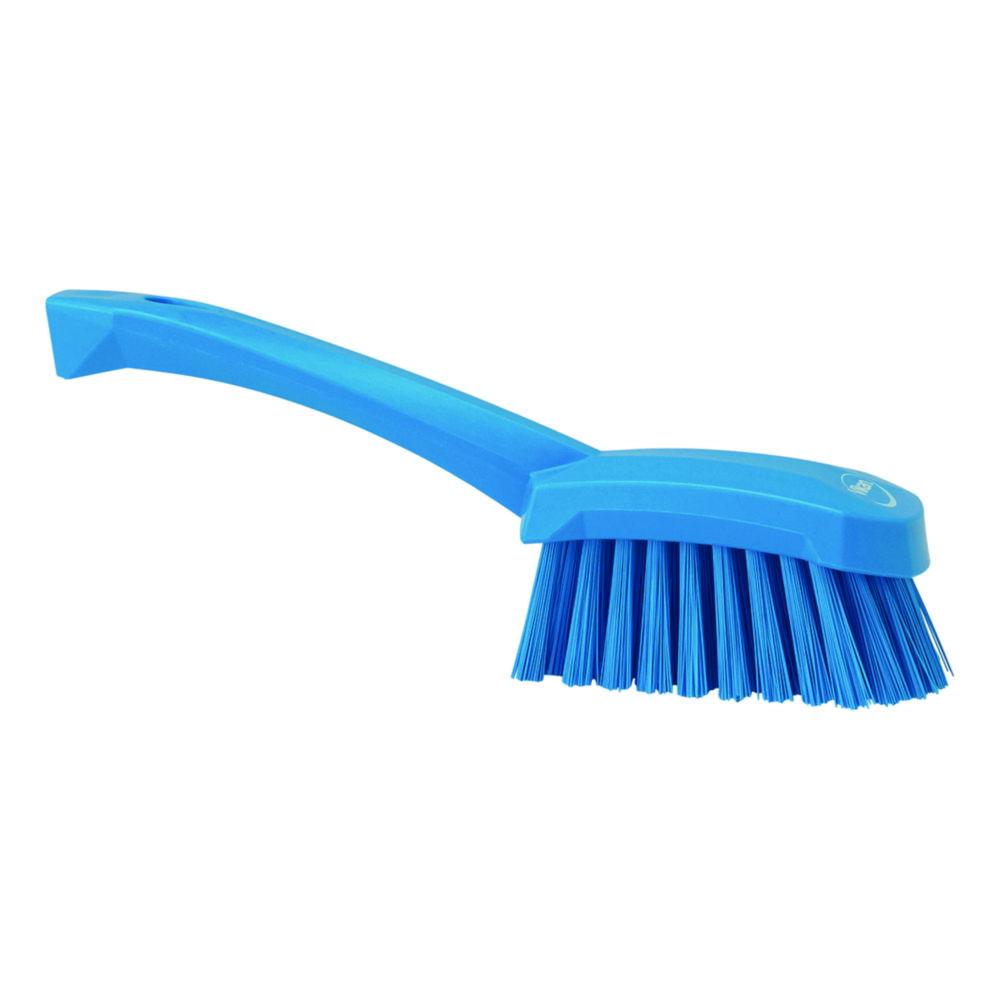 Vikan Washing Brush with Short Handle 270 mm, Hard, Blue

